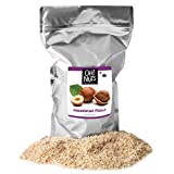 Oh! Nuts Flour | Fresh Flour in Resealable Bulk Bag | Healthy Flour for Baking, Cooking & Eating Recipes | Certified Kosher, Dairy & Egg Free, Protein-Packed Low Sugar (Hazelnut Flour - 2 LB)