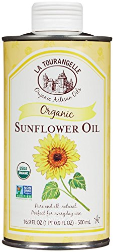 La Tourangelle Oil - 100% Organic Sunflower - 16.9 Ounces