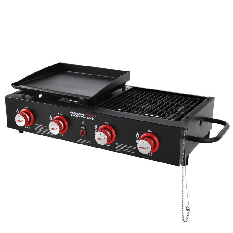Creole Feast GD4002T Grill and Griddle Combo