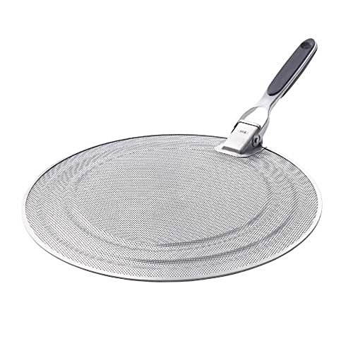 OXO Good Grips Stainless Steel Splatter Screen with Folding Handle