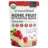 Allulose Gold Monk Fruit Sweetener Granular - Keto Sugar Substitute - 0 Calorie, 0 Net Carb, Non-GMO (1 lb / 16oz)