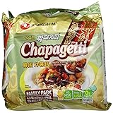Nongshim Chapagetti Chajang Noodle, 4.5 Ounce (Pack of 4)