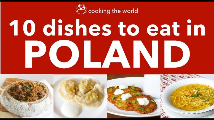Polish Dishes to try - What to eat in Poland - Best Polish Food