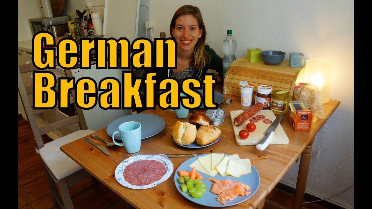 What a GERMAN BREAKFAST Looks Like 🥨 Das Frühstück 🇩🇪 Authentic German Breakfast 🧀 Breads & Meats!