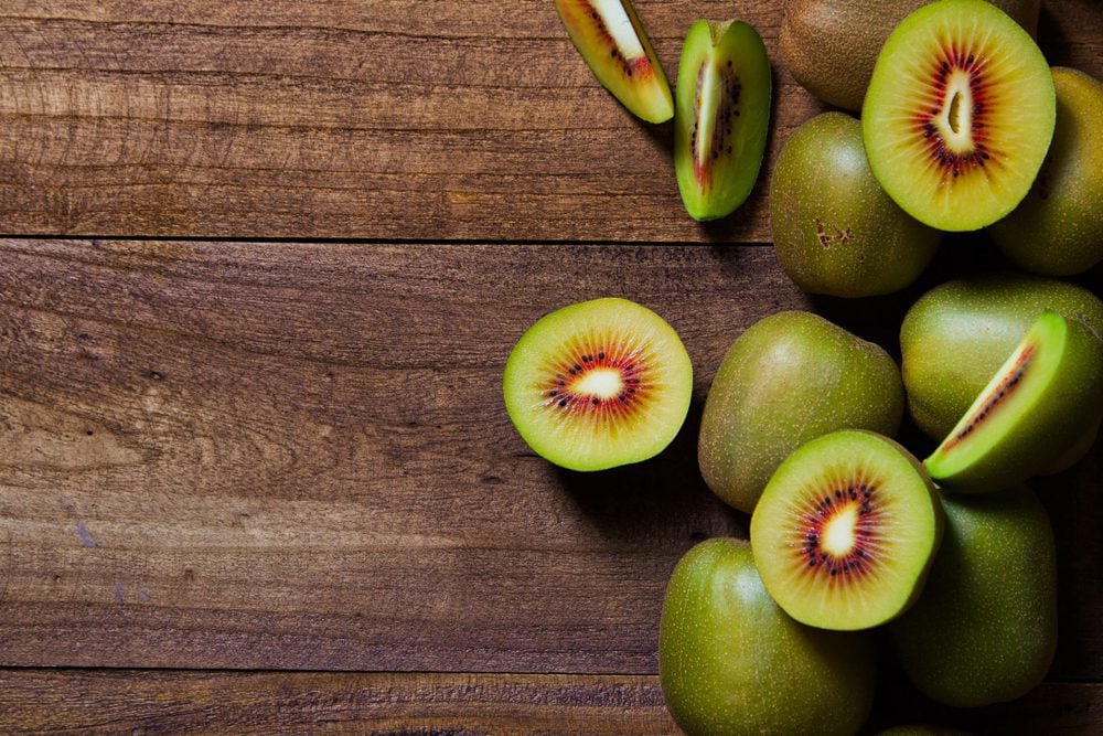 Red kiwi