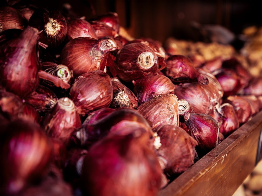 Red onions