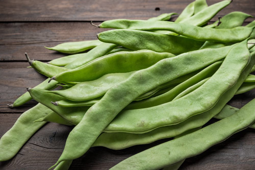 Runner beans